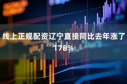 线上正规配资辽宁直接同比去年涨了178%