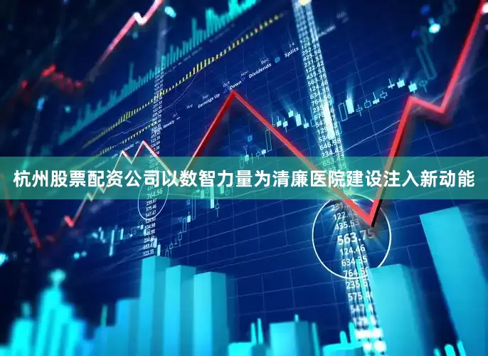 杭州股票配资公司以数智力量为清廉医院建设注入新动能